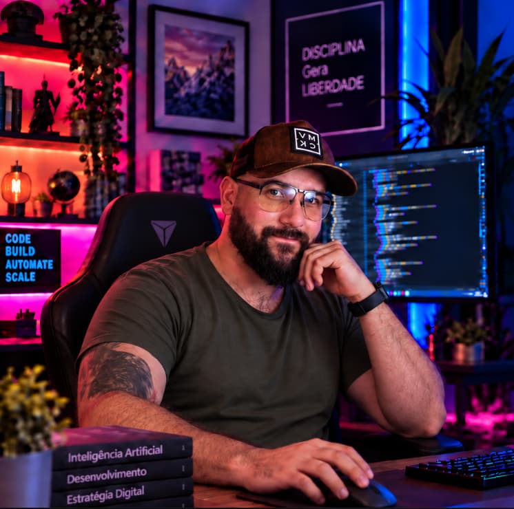 Alex, fundador da ETZSoft